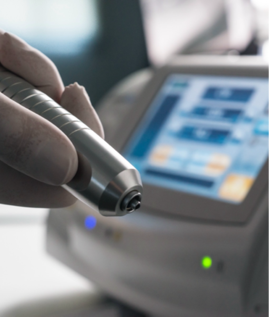 DEFINELaser applicator