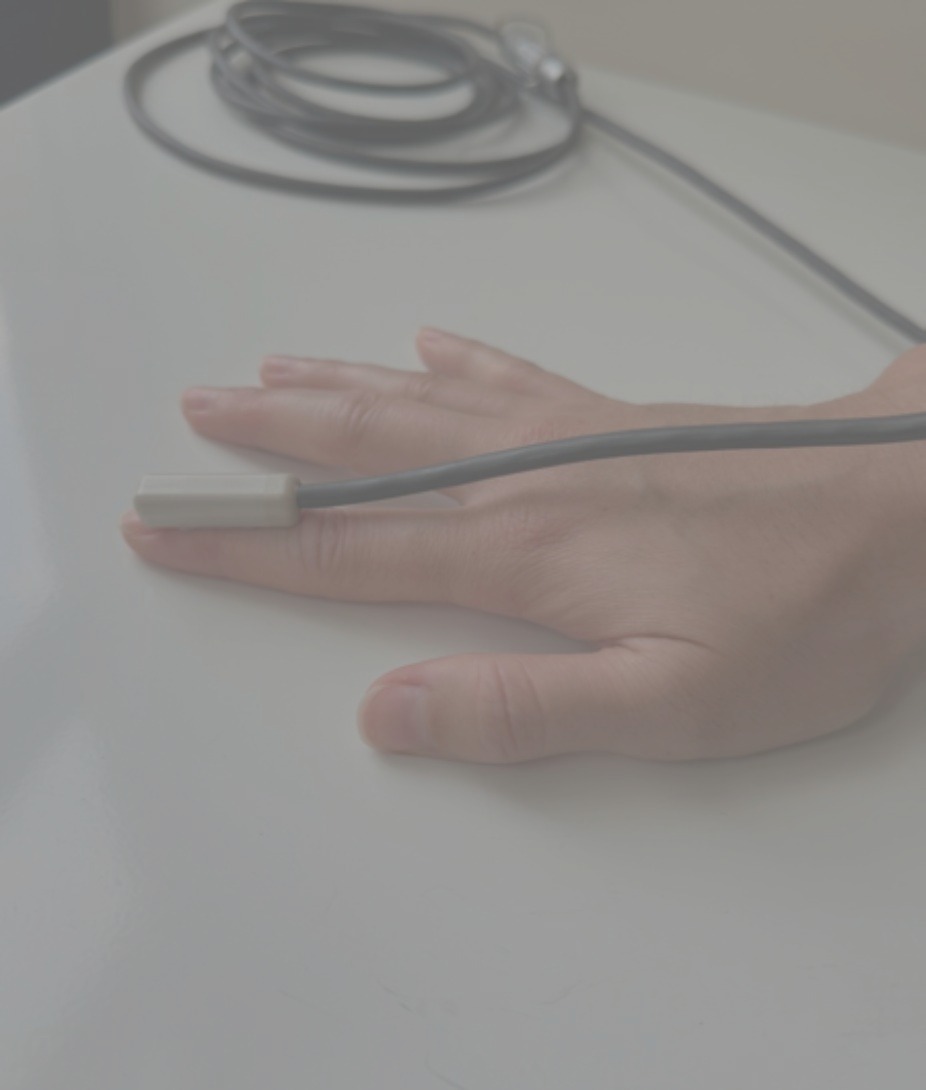 Finger sensor